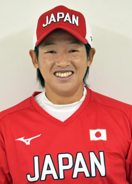 写真:上野 由岐子 選手