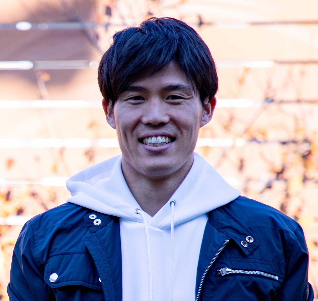写真:冨安 健洋 選手