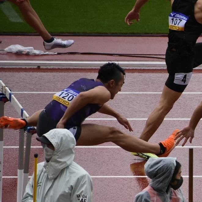 写真:田中 秀明 選手