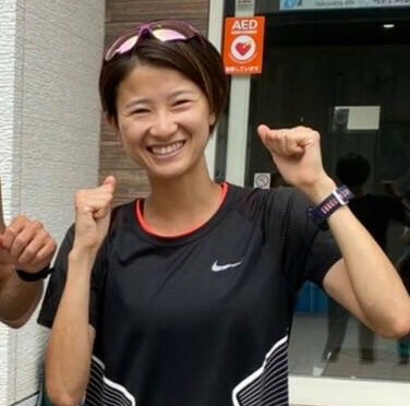 写真:河口 恵 選手