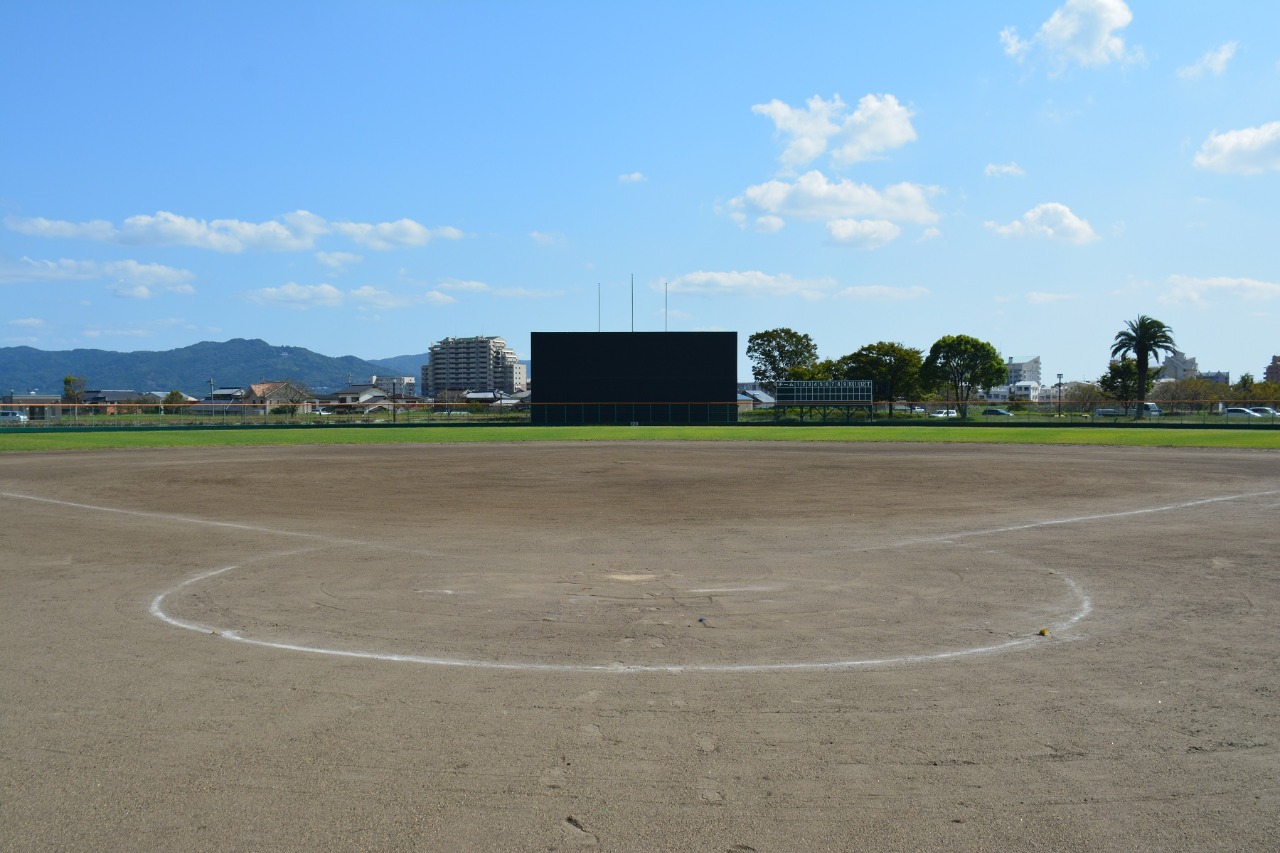 新宝満川野球場a B 合宿 大会施設 Fukuoka Sports 公益財団法人福岡県スポーツ推進基金