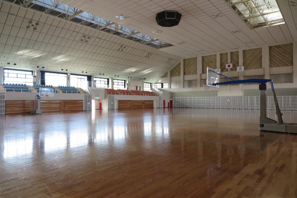 田川市総合体育館 合宿 大会施設 Fukuoka Sports 公益財団法人福岡県スポーツ推進基金